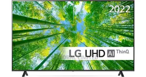 LG 75'' Smart UHD HDR Alexa 75UQ80006LB Google Assistant