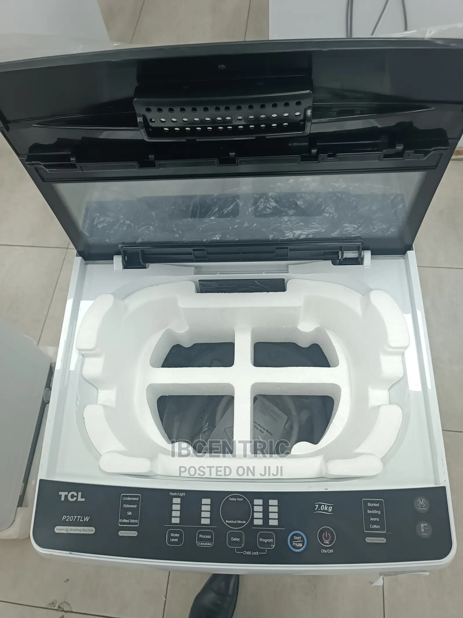 TCL 7kg Top Load Washing Machine