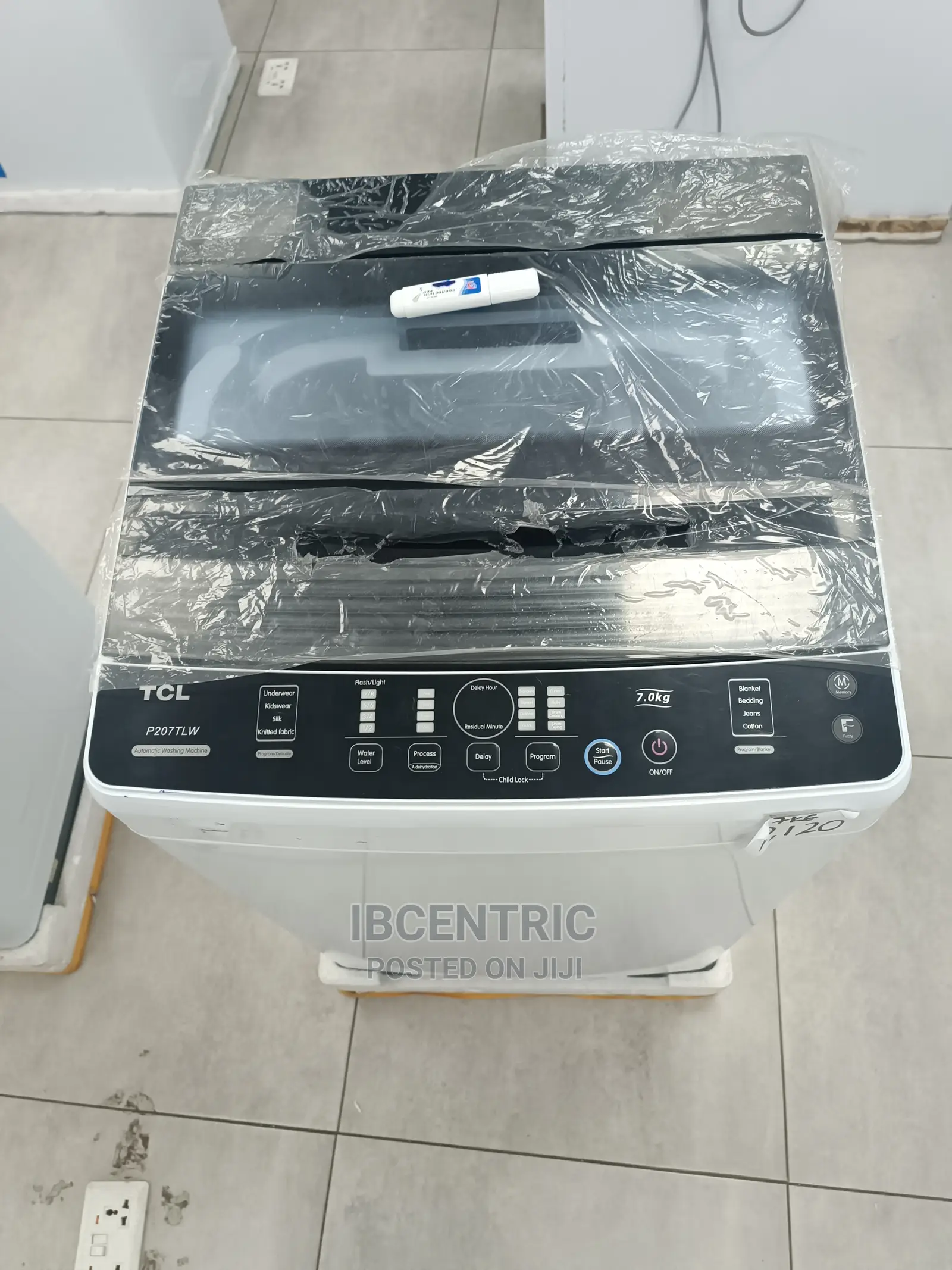 TCL 7kg Top Load Washing Machine