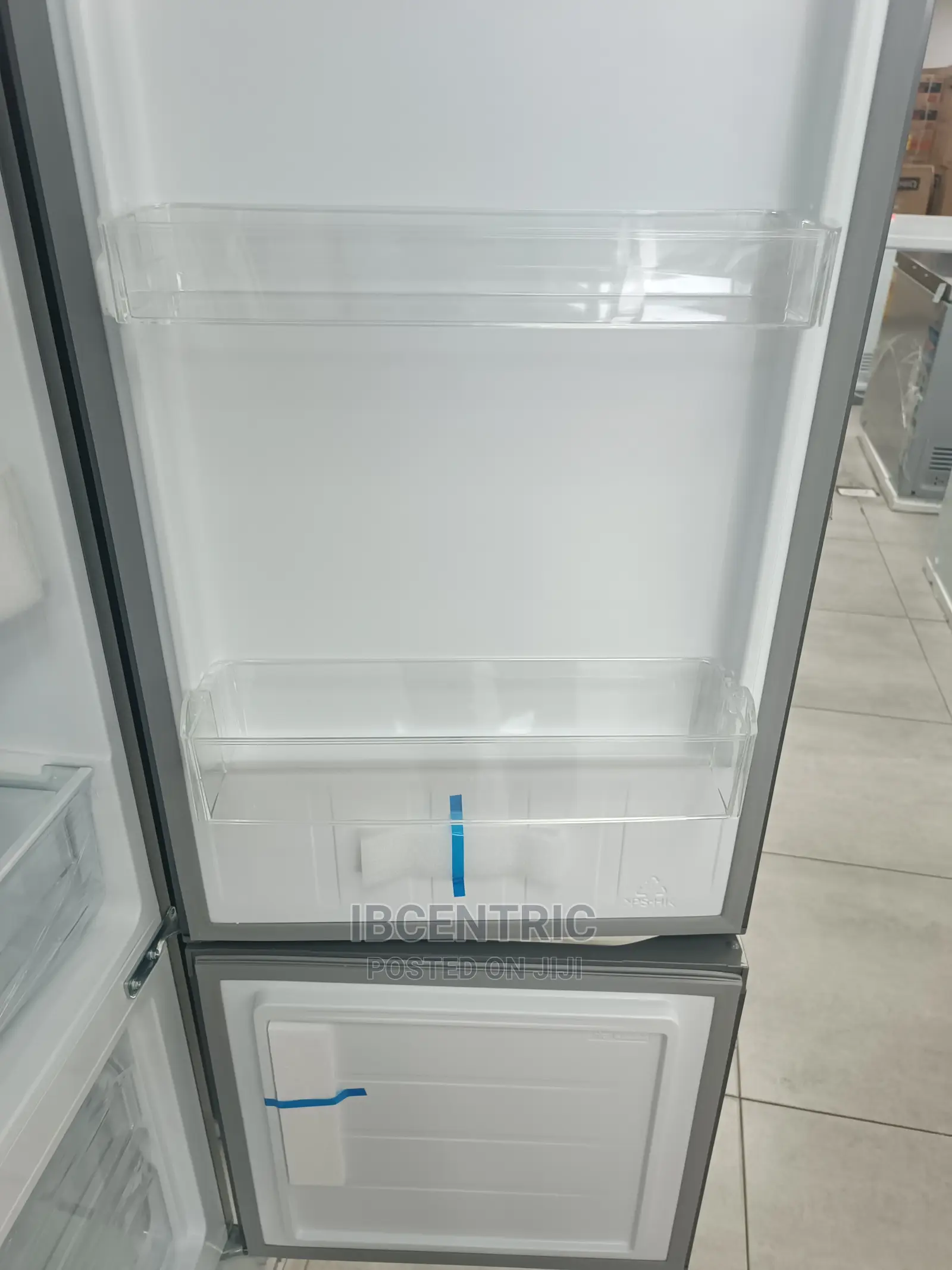 Chiq 250L Bottom Freezer Double Door Refrigerator