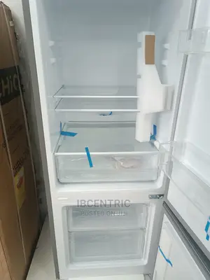 Chiq 250L Bottom Freezer Double Door Refrigerator