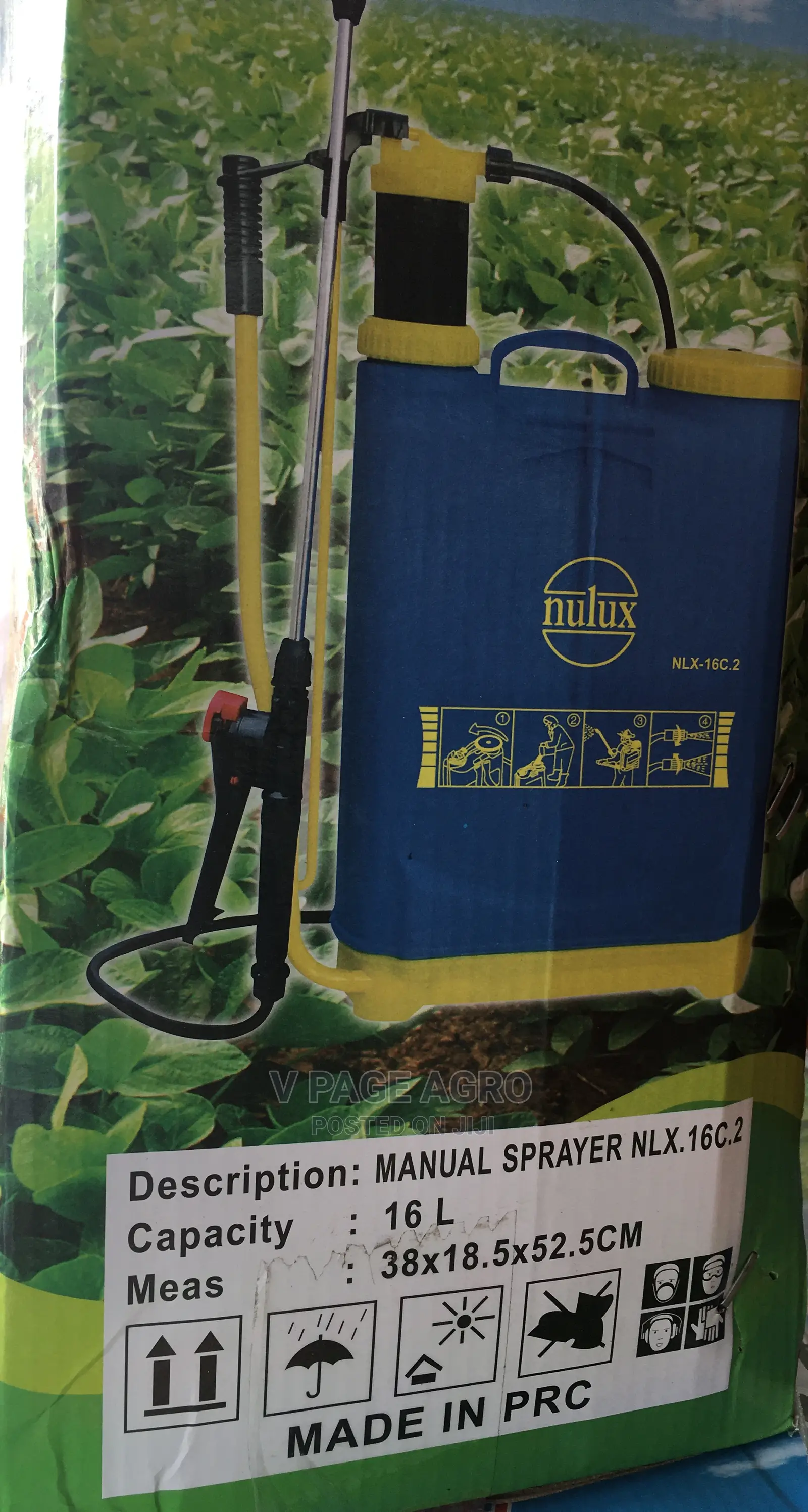 Knapsack Sprayer 16lt