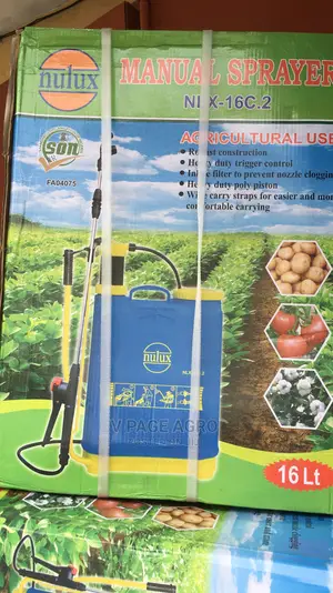 Knapsack Sprayer 16lt