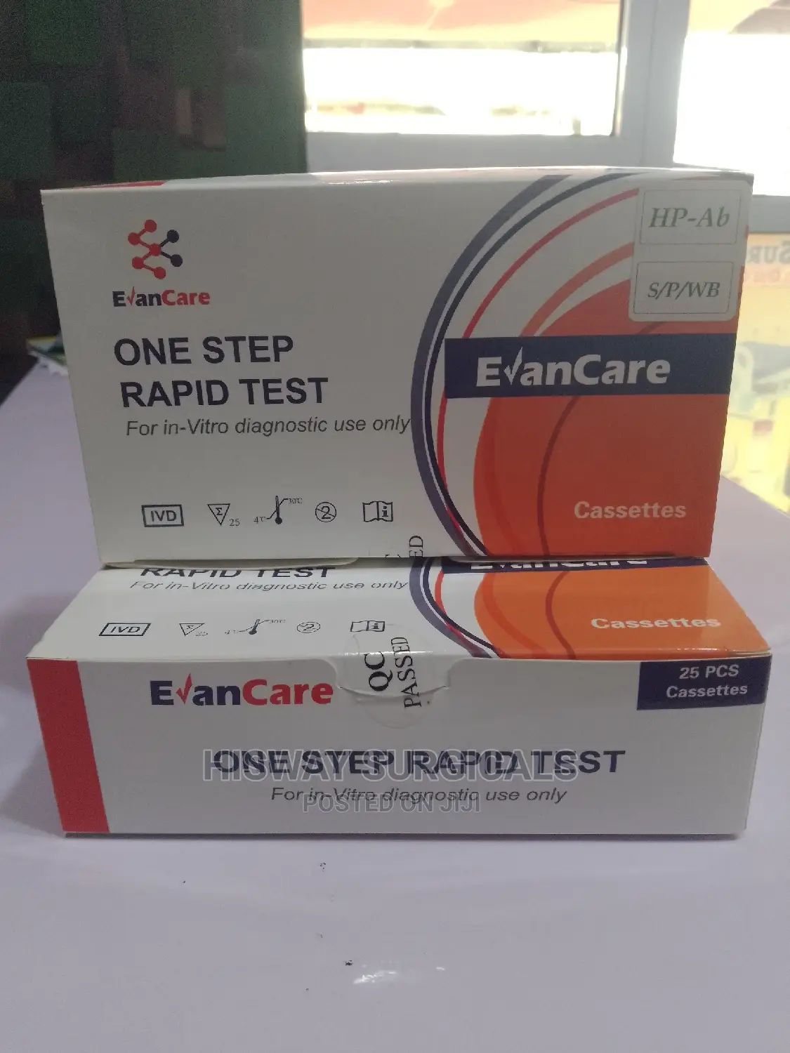 H.Pylori Antibody Test Cassette