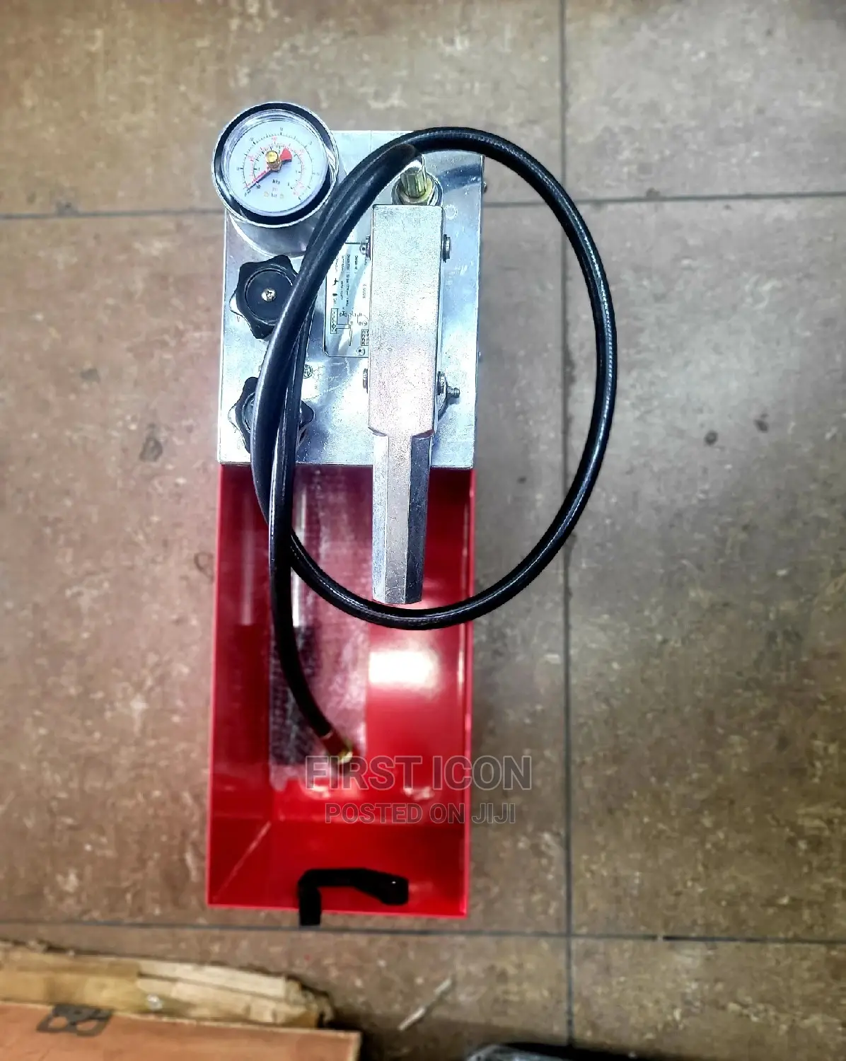 Manual Hydraulic Hydrostatic Pressure Test Pump