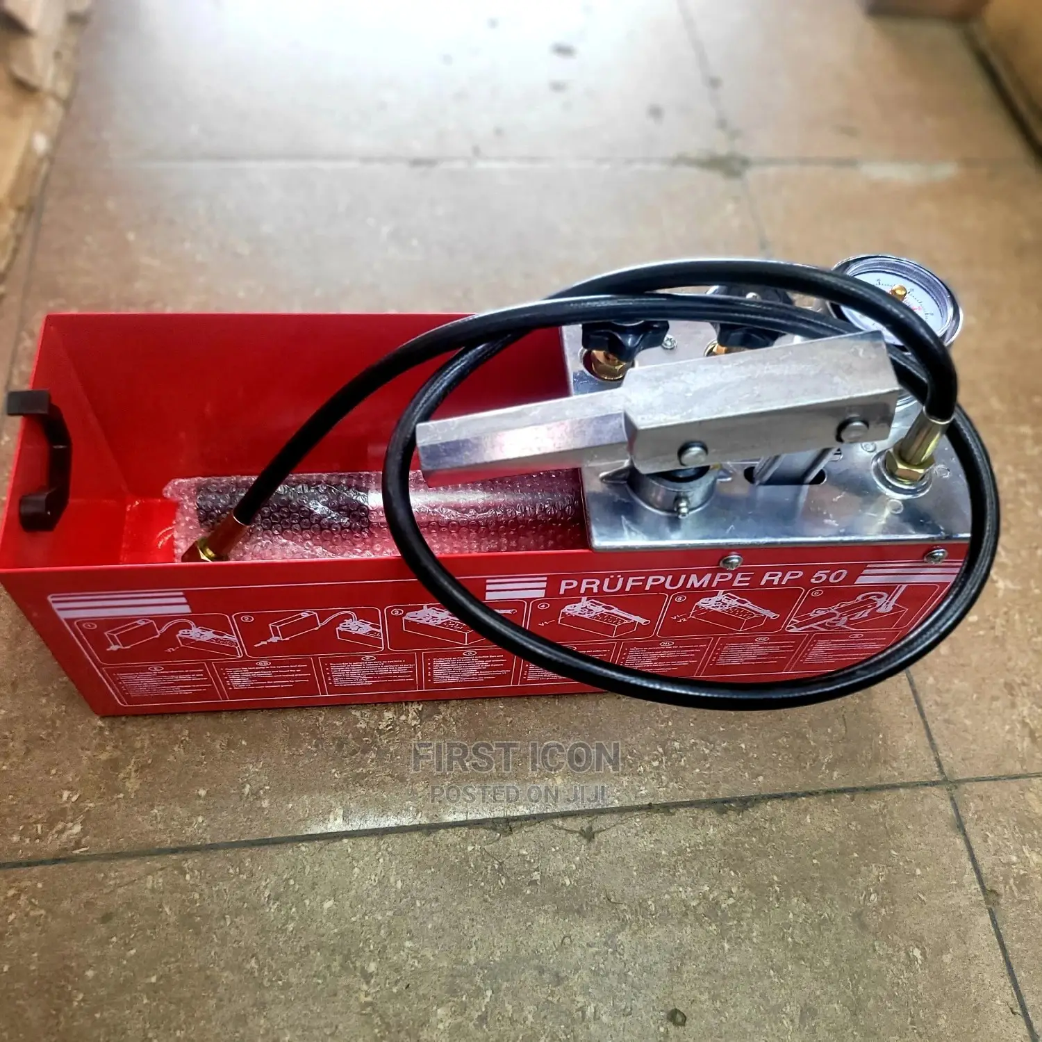 Manual Hydraulic Hydrostatic Pressure Test Pump