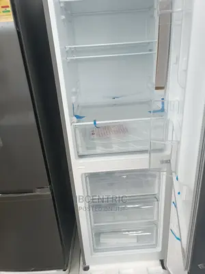 Chiq 310L Bottom Freezer Double Freezer