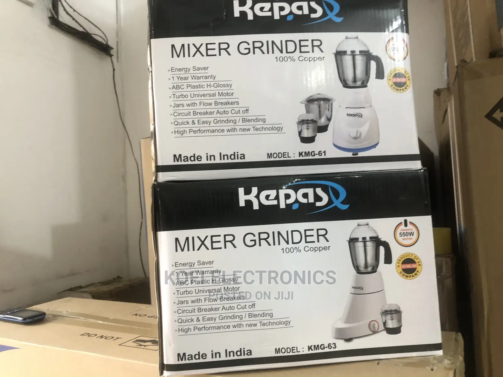 Latest Kepas Mixer Grinder