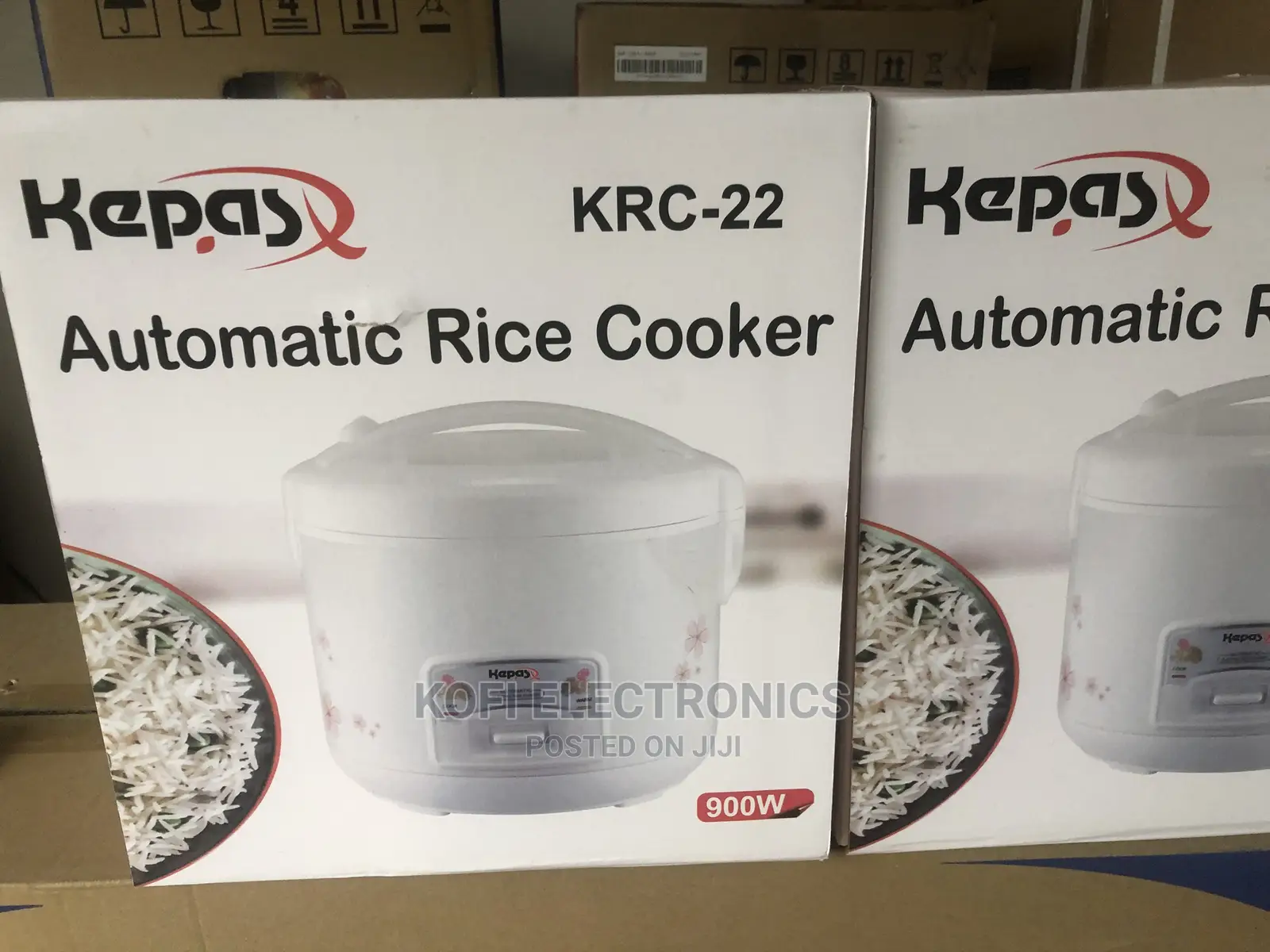 Latest KRC-22 Automatic Kepas Rice Cooker