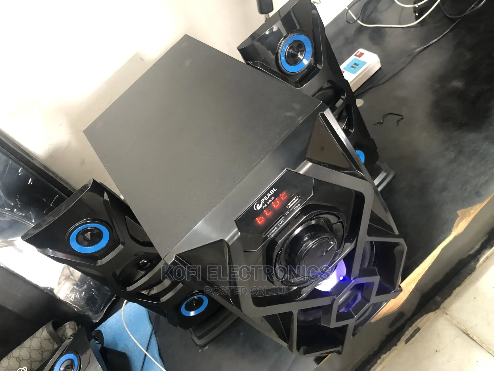 Pearl Home Theater System PS-8000 60W
