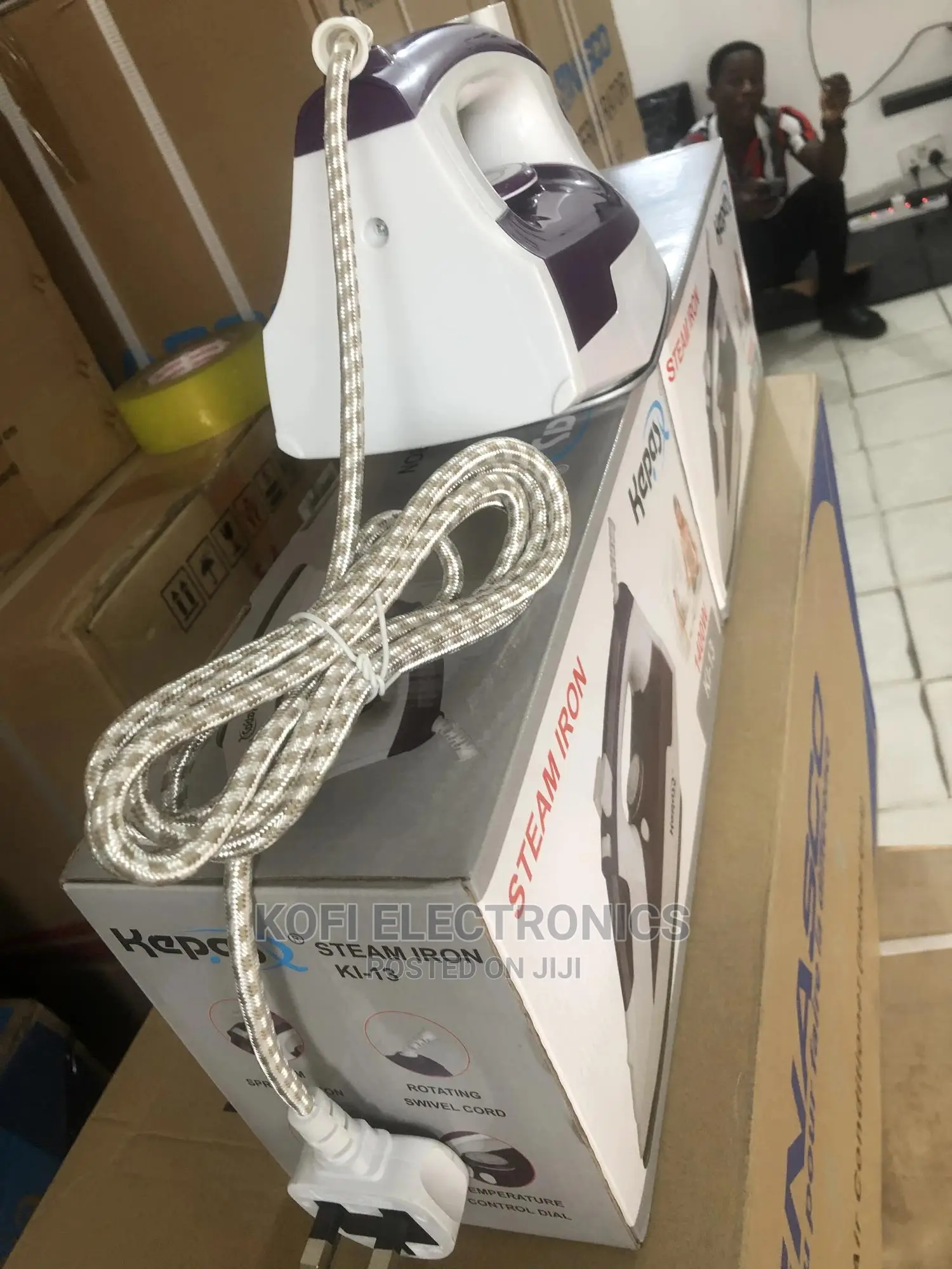 In Box Kepas Iron