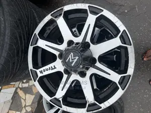Home Used Six Holes Rims