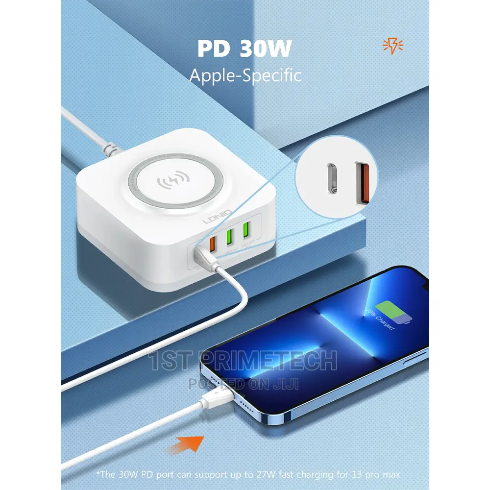 Ldnio Usb Wireless Charger 32w (Aw004)