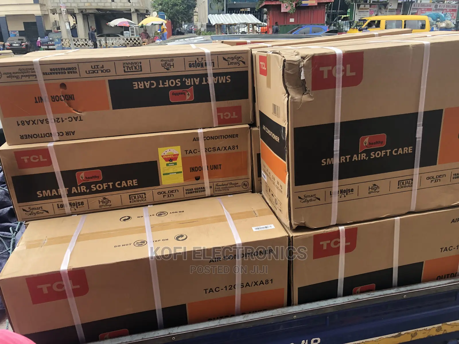High Quality Tcl 1.5 R410gas Airconditioner