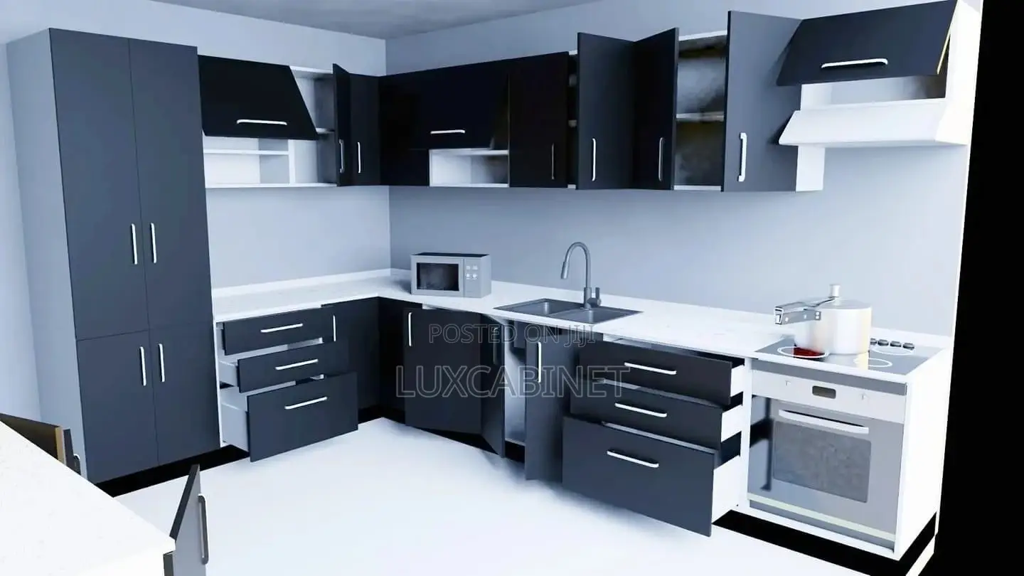 Modern Kitchen Cabinets