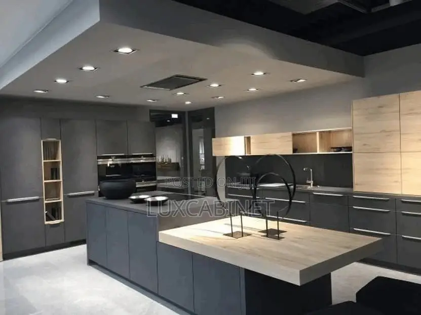 High Gloss Kitchen Cabinets