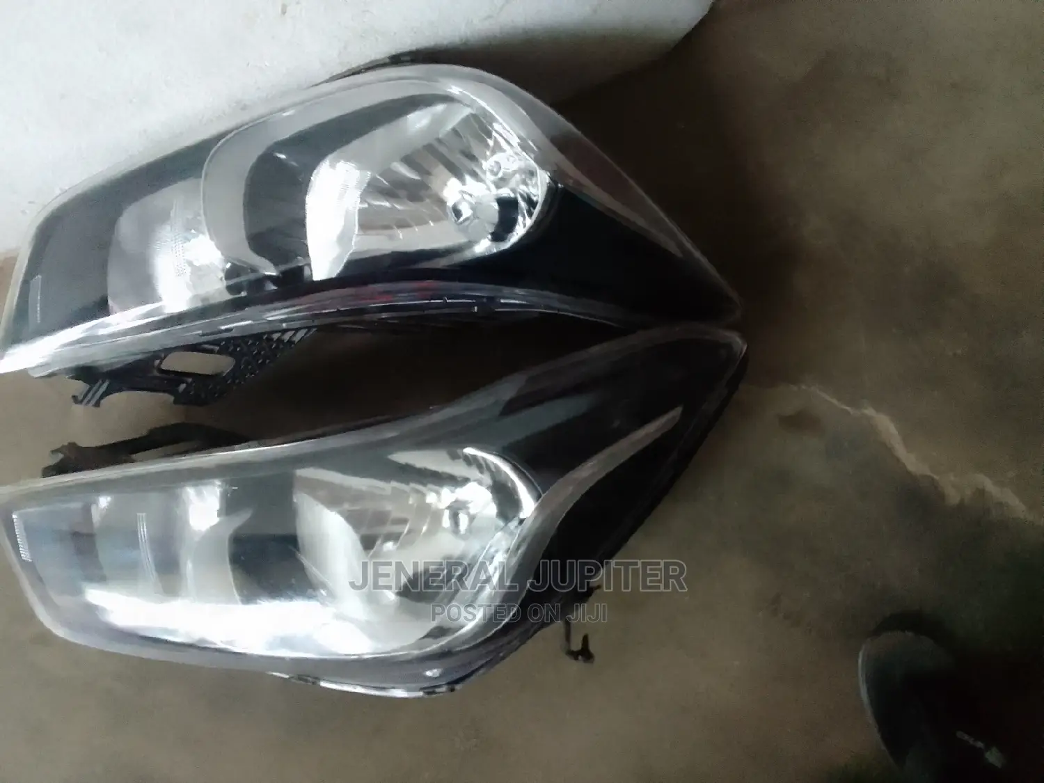 Chevrolet Spark 2016/17 Headlight Pair(All White)