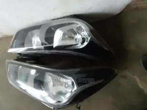 Chevrolet Spark 2016/17 Headlight Pair(All White)