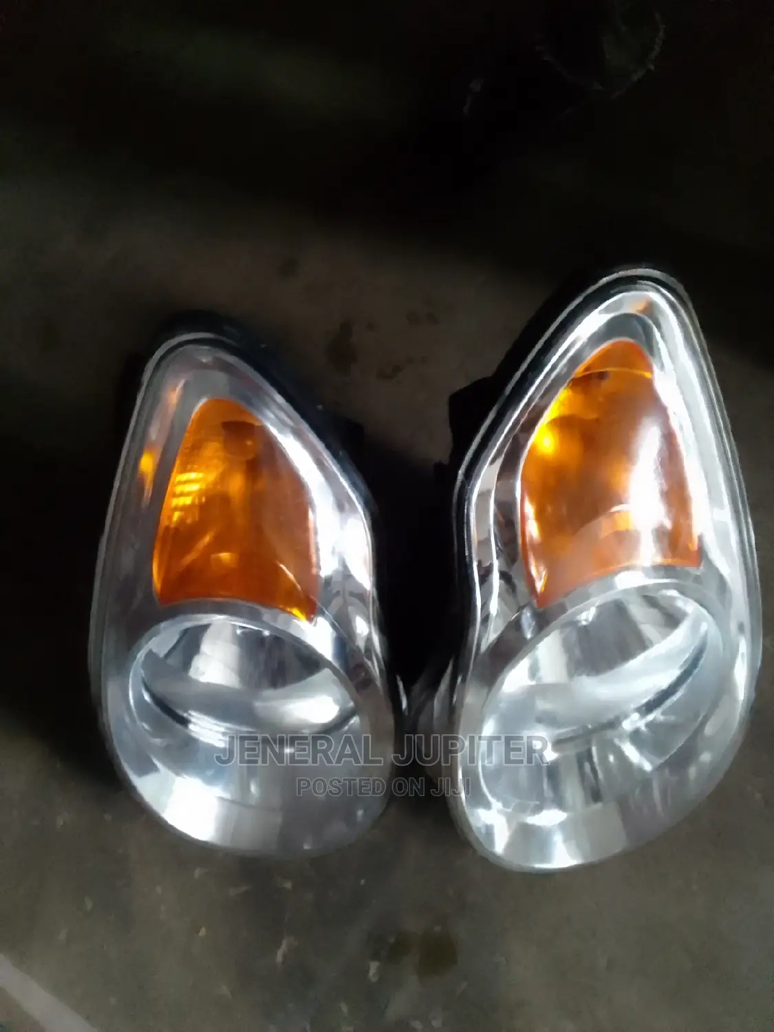 Kia Morning/Picanto 2008/10 Headlight Pair.