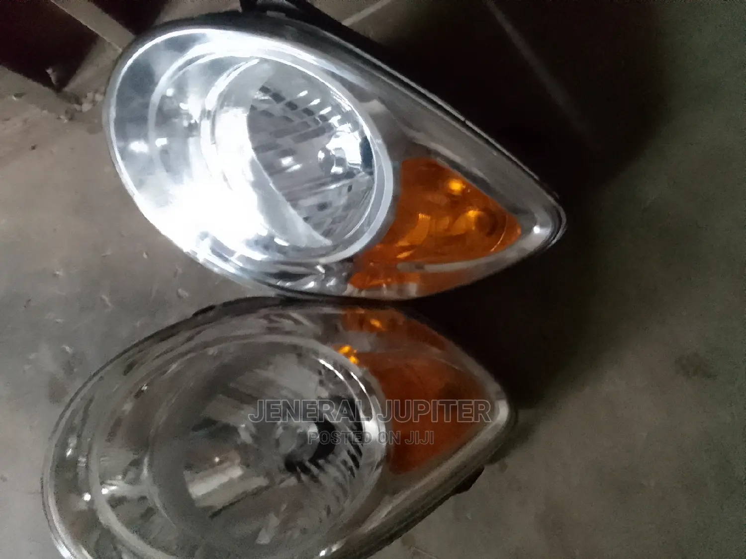 Kia Morning/Picanto 2008/10 Headlight Pair.