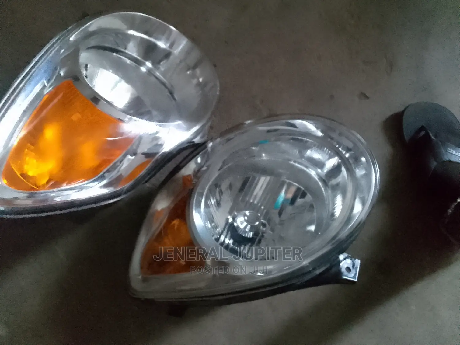 Kia Morning/Picanto 2008/10 Headlight Pair.