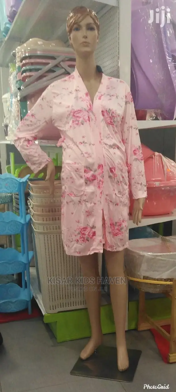 Nursing Nightie With Morning Coat