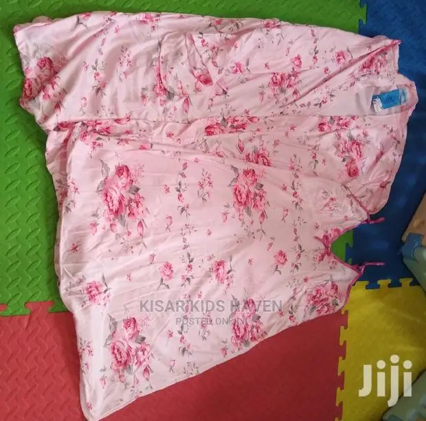 Nursing Nightie With Morning Coat