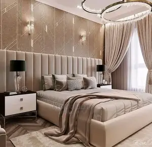 King Size Bed Frame With Mattress
