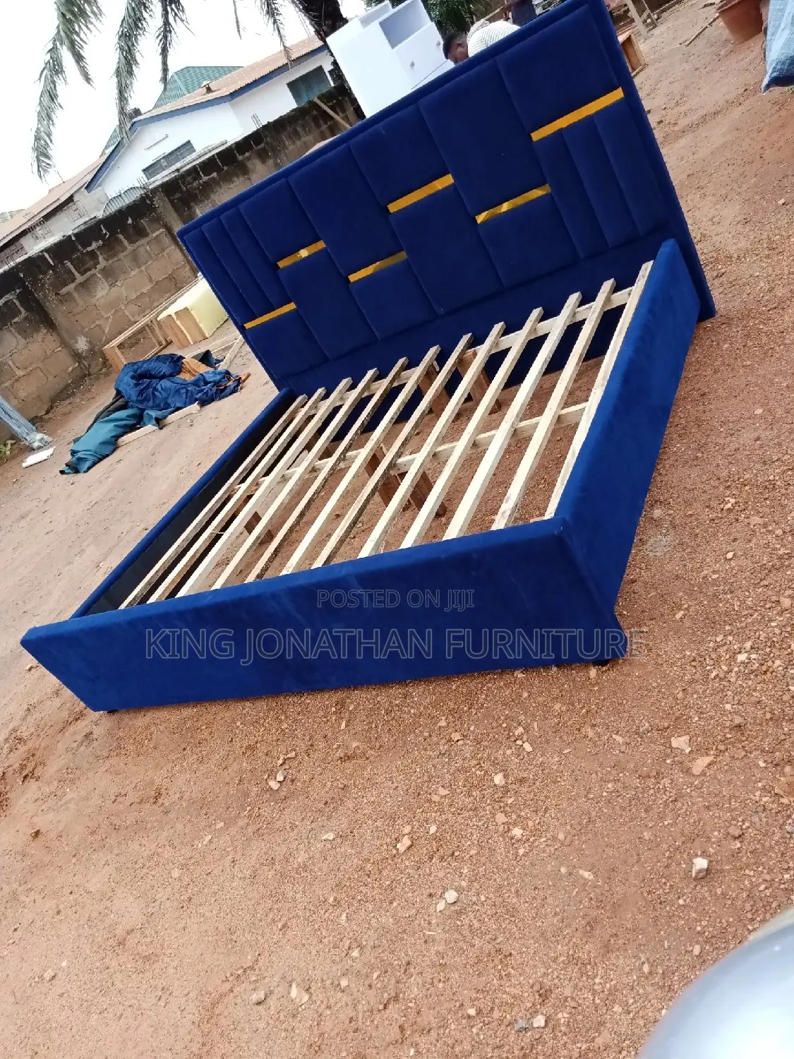 King Size Bed Frame Available Now