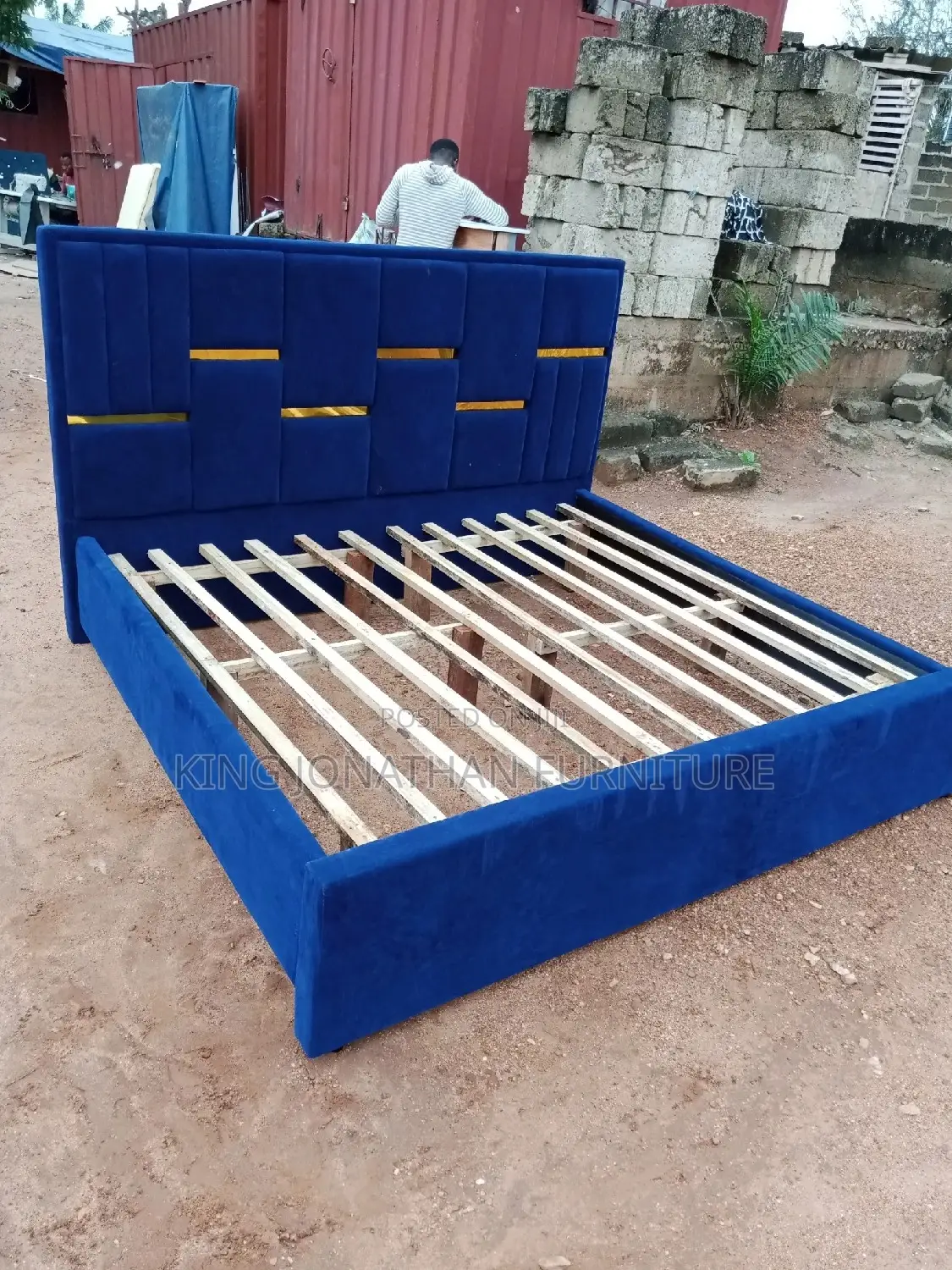 King Size Bed Frame Available Now