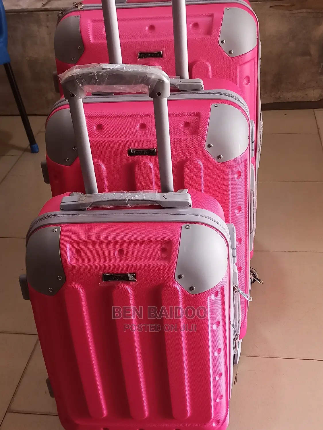 Ecolac Luggage 4-Wheels (3-Sets)