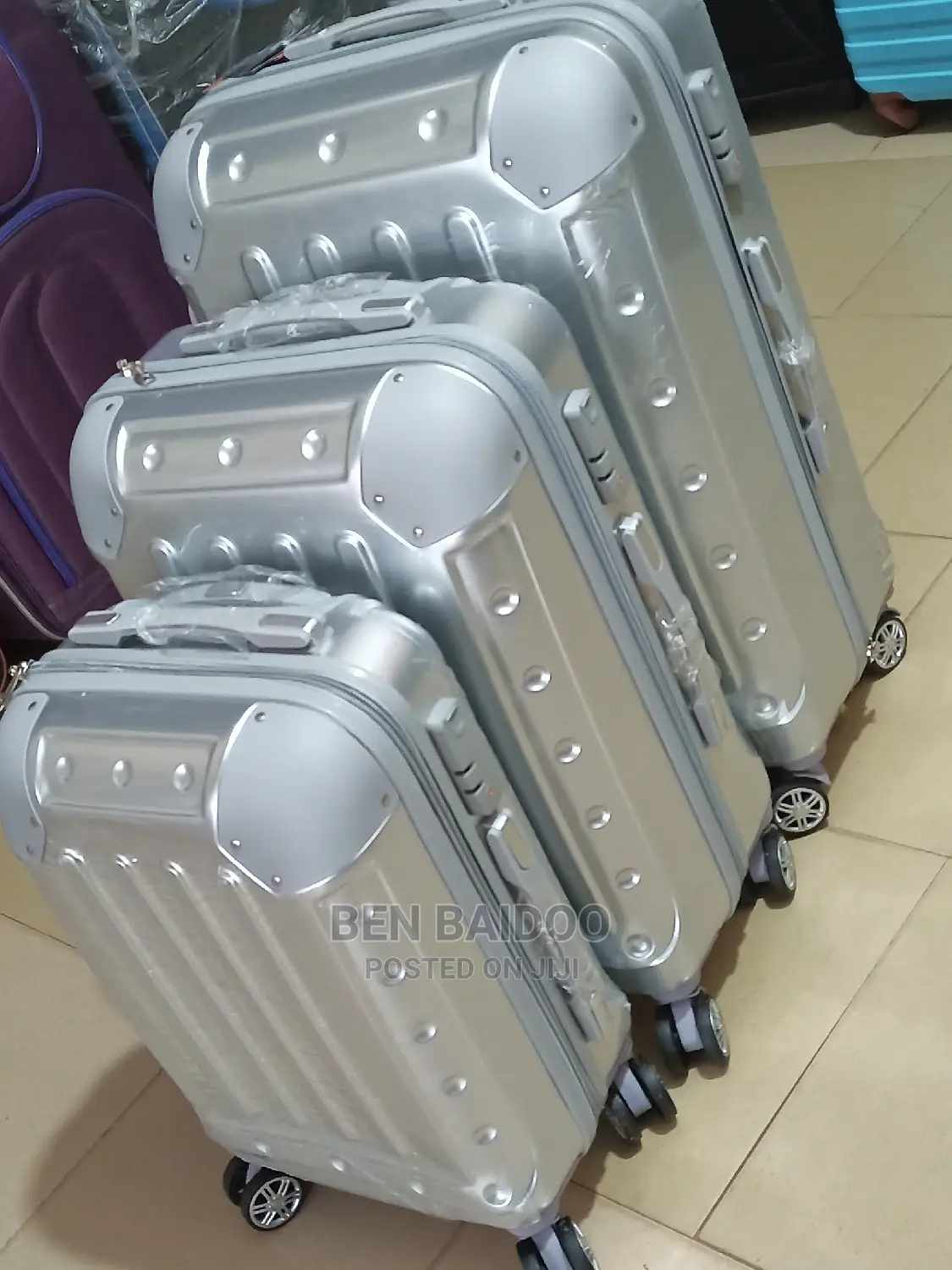 Ecolac Luggage 4-Wheels (3-Sets)