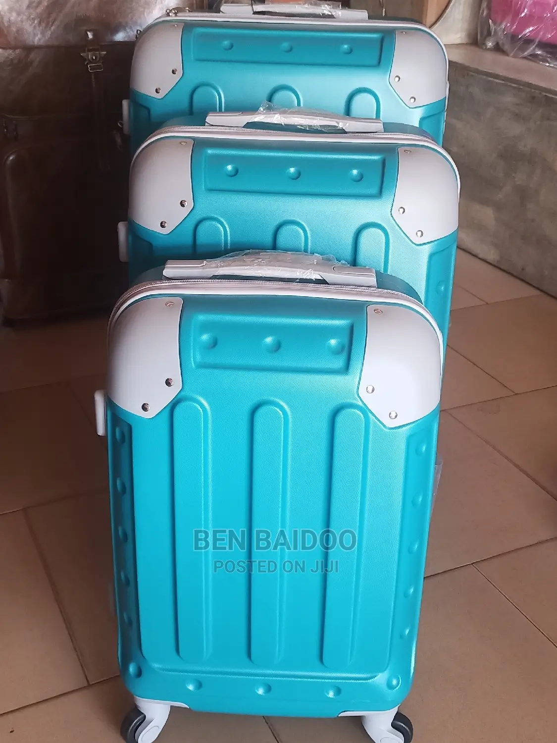 Ecolac Luggage 4-Wheels (3-Sets)
