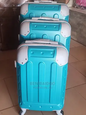 Ecolac Luggage 4-Wheels (3-Sets)