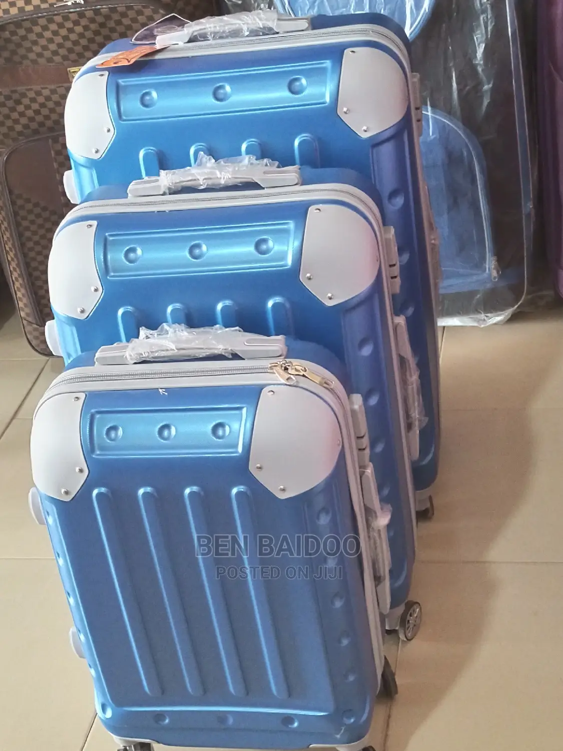 Ecolac Luggage 4-Wheels (3-Sets)