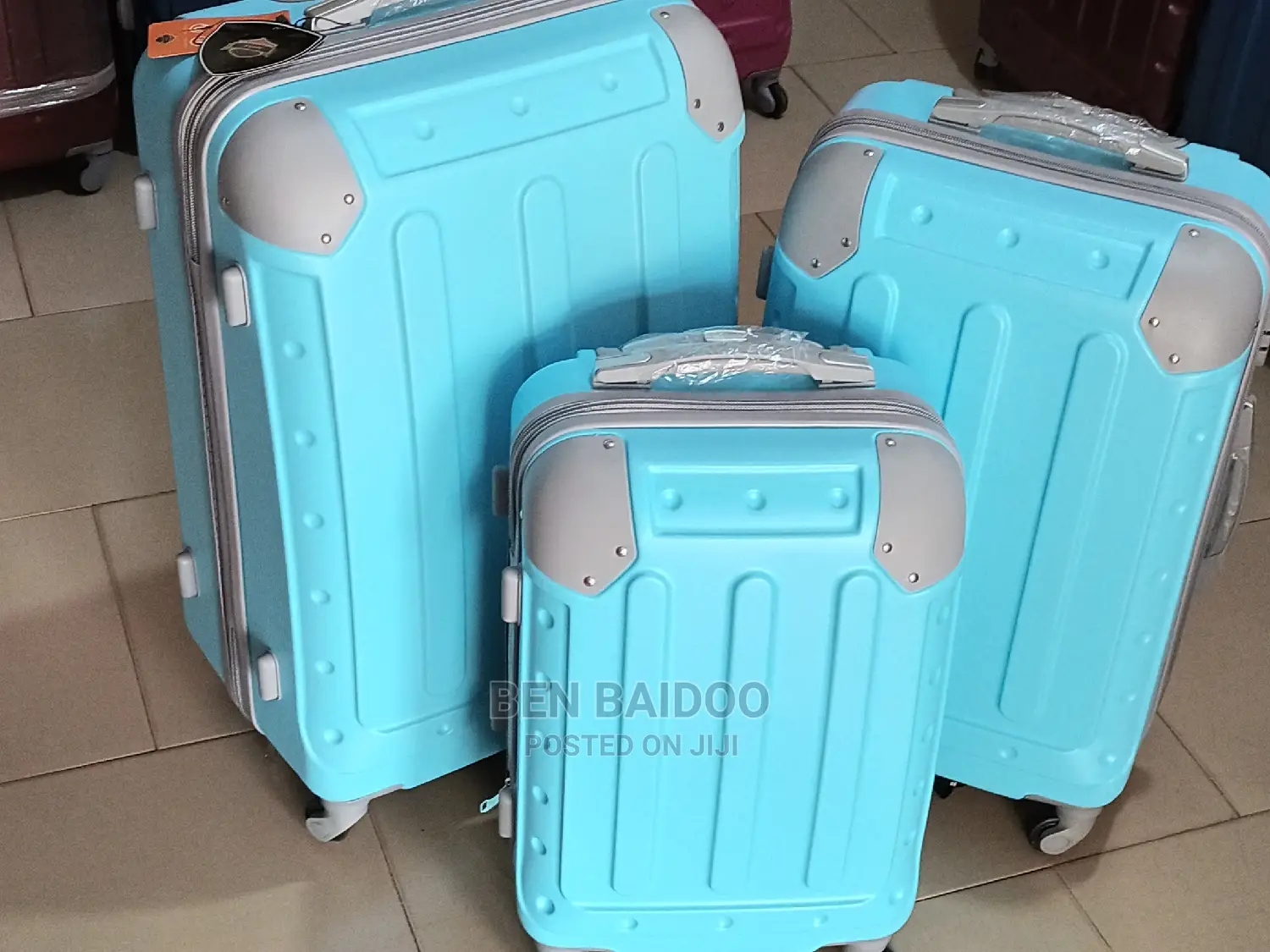 Ecolac Luggage 4-Wheels (3-Sets)