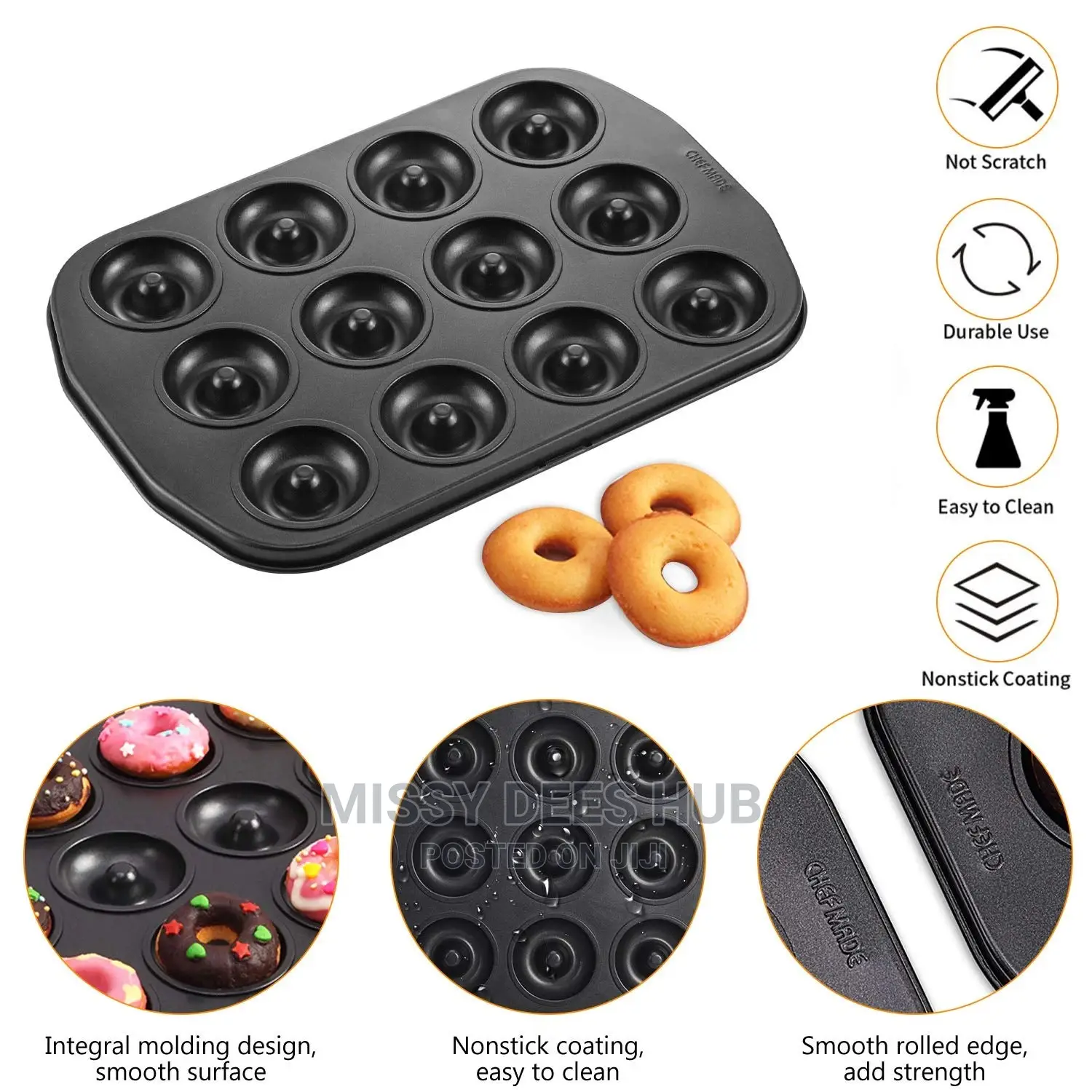 Donut Tray