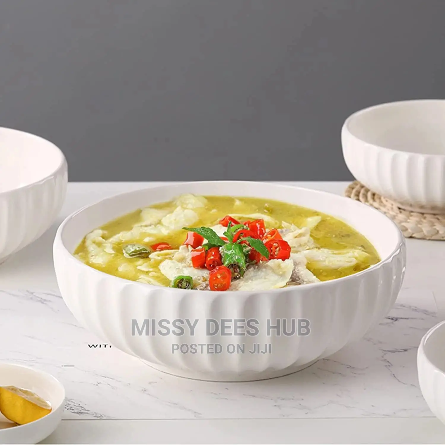 Extra Large Ceramic Bowl