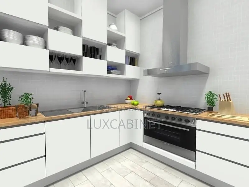 Modern Customize Kitchen Cabinets