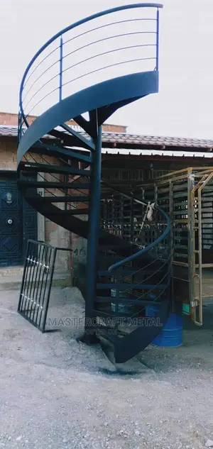 Metal Stairs Spiral