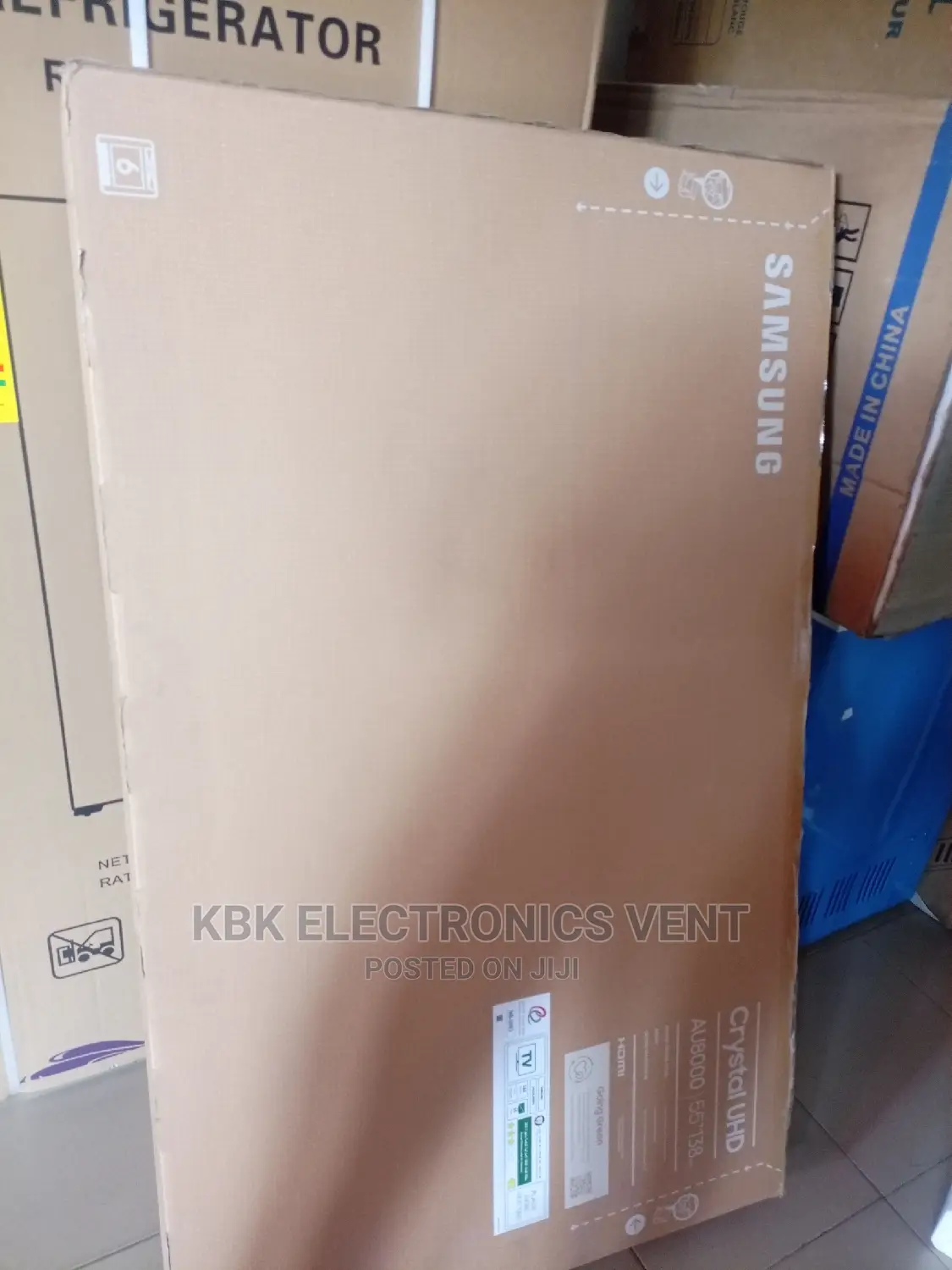 Samsung 55"(55CU8072) Smart Uhd