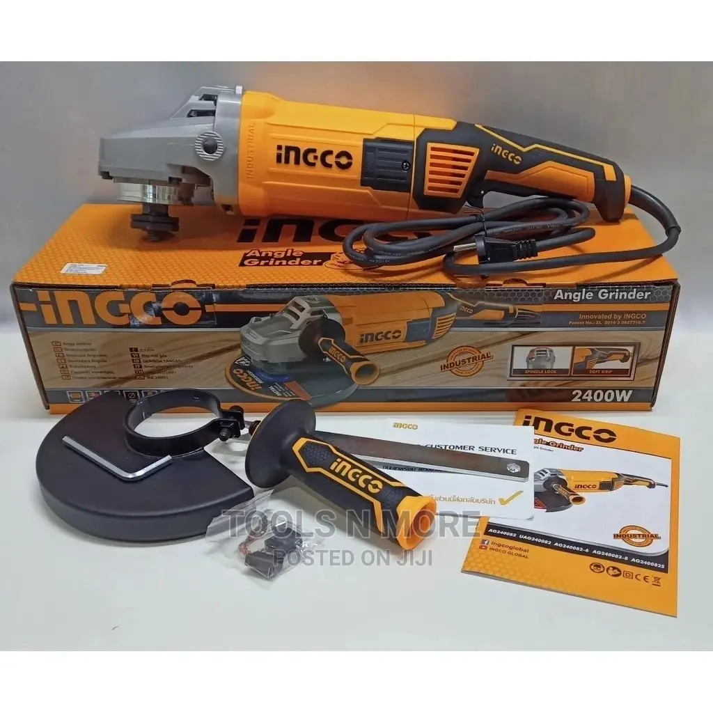 INGCO Angle Grinder 9”