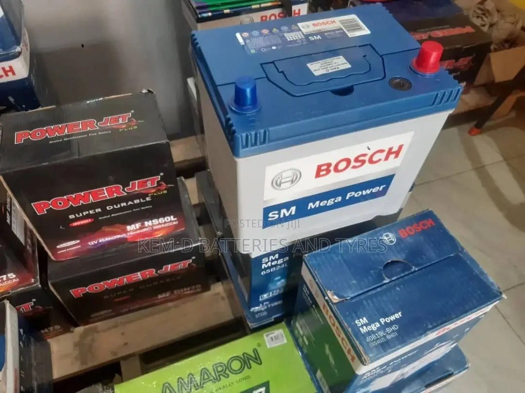Bosch Battery for Toyota Corolla Camry RAV4