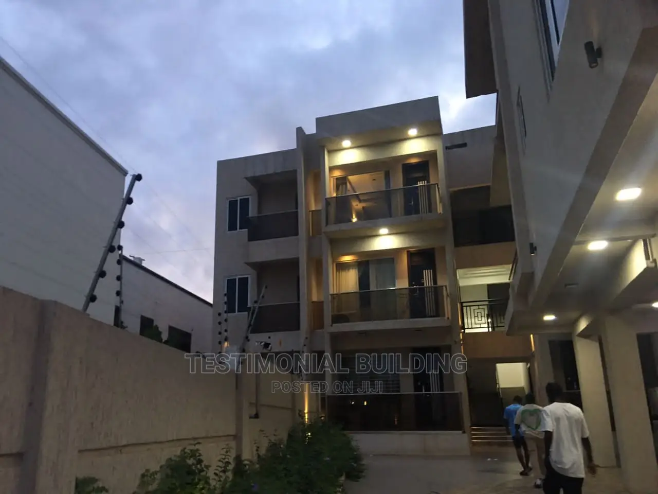 2bdrm Apartment in Testimonial Building, East Legon for Rent