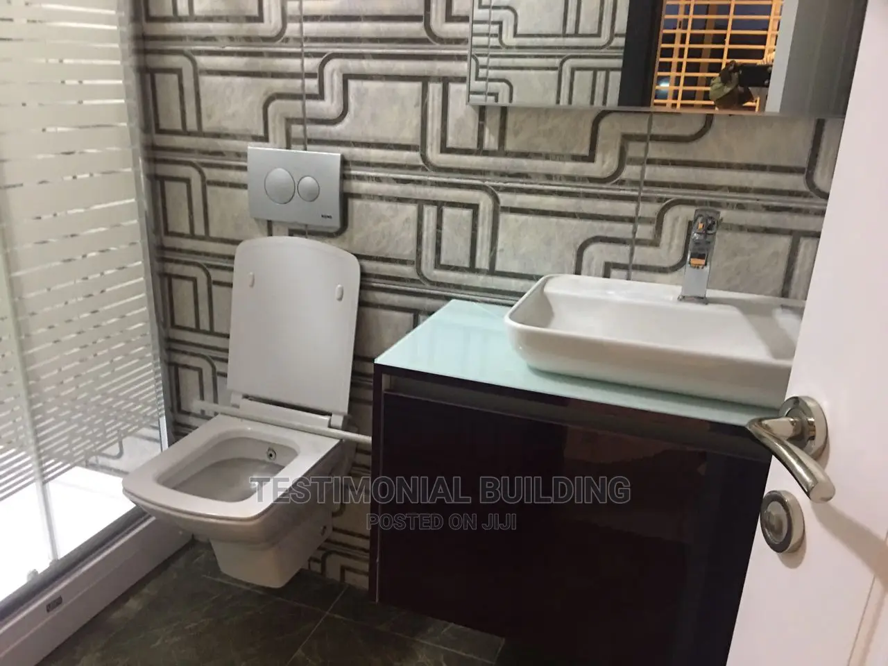 2bdrm Apartment in Testimonial Building, East Legon for Rent