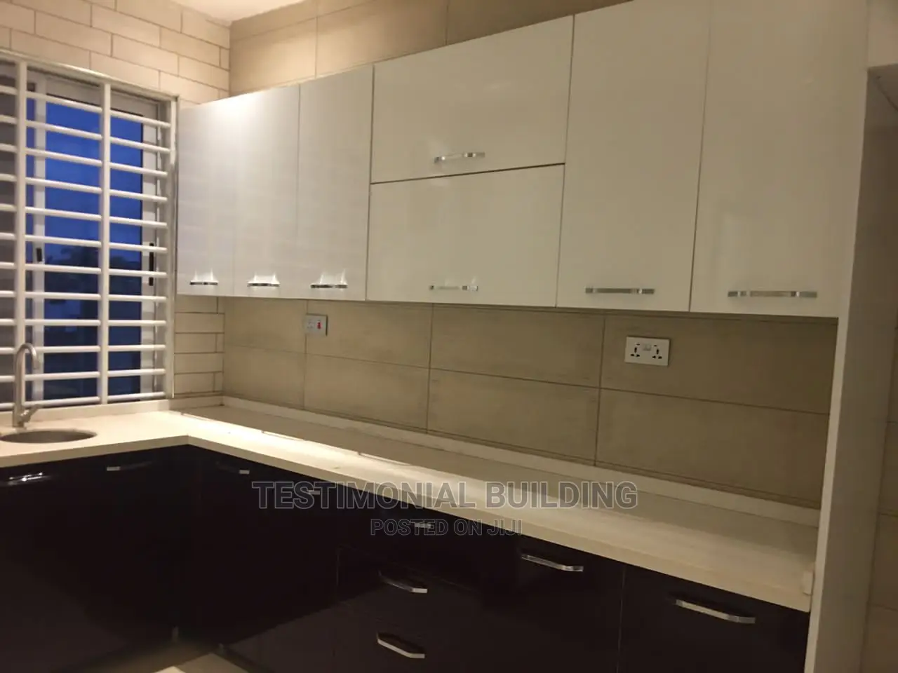 2bdrm Apartment in Testimonial Building, East Legon for Rent