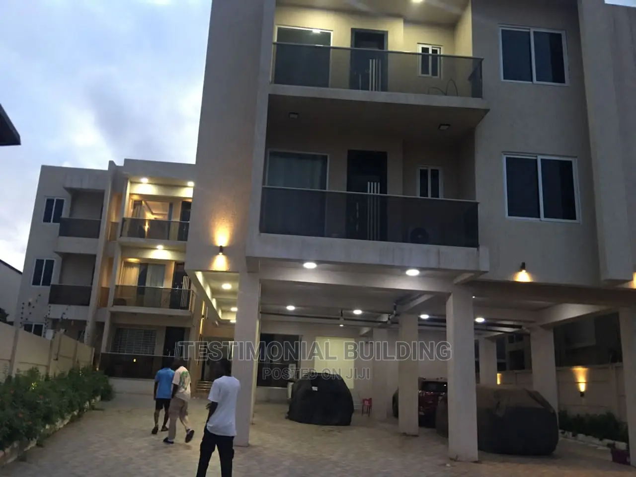 2bdrm Apartment in Testimonial Building, East Legon for Rent