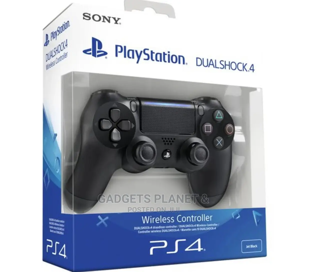 PLAYSTATION Dualshock 4 V2 Wireless Controller Black in