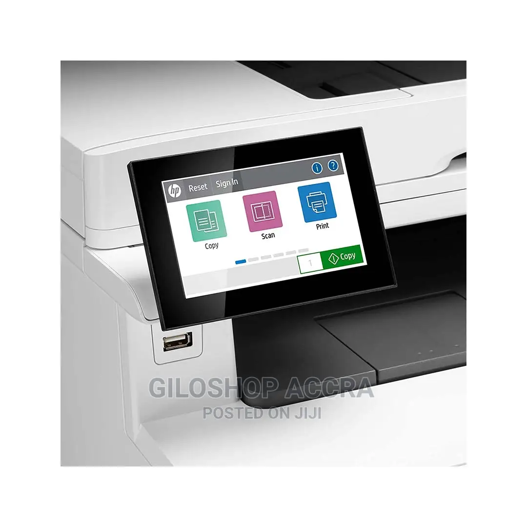 Hp Color Laserjet Enterprise MFP M480f (3qa55a) All-in-One