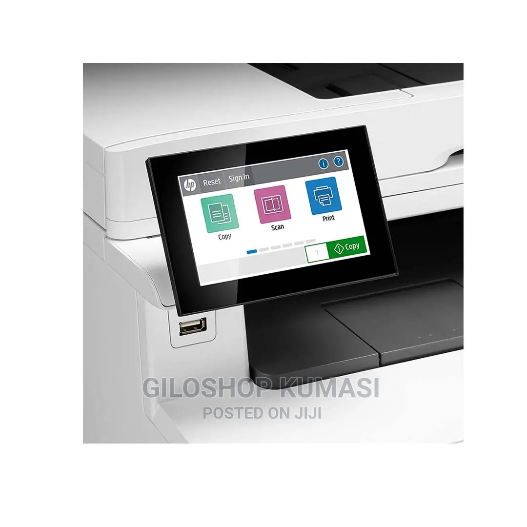 Hp Color Laserjet Enterprise MFP M480f (3qa55a) All-in-One